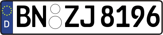 BN-ZJ8196