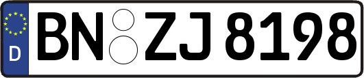 BN-ZJ8198