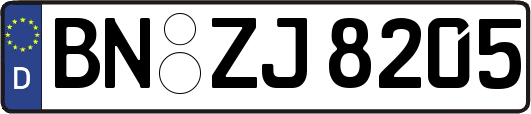 BN-ZJ8205