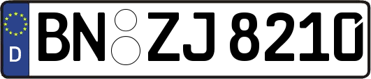 BN-ZJ8210