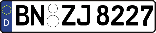 BN-ZJ8227