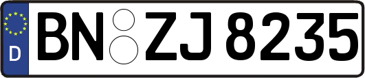 BN-ZJ8235