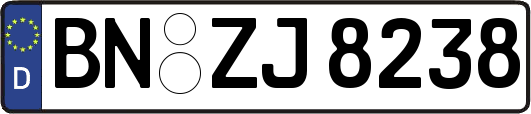 BN-ZJ8238