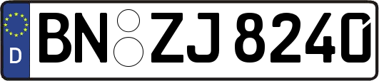 BN-ZJ8240