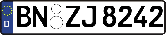 BN-ZJ8242