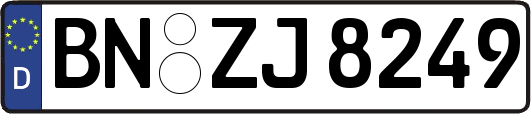 BN-ZJ8249