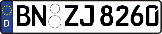 BN-ZJ8260