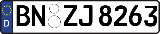 BN-ZJ8263