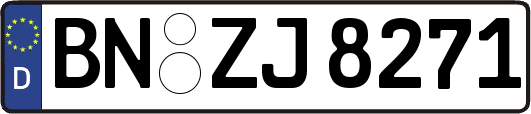 BN-ZJ8271