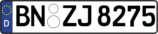 BN-ZJ8275