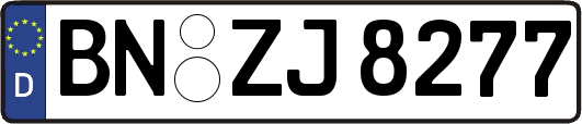 BN-ZJ8277