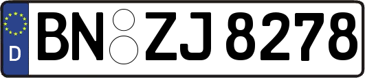 BN-ZJ8278