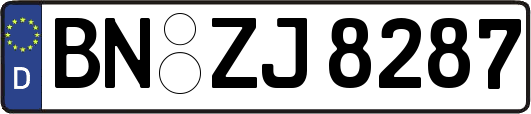 BN-ZJ8287