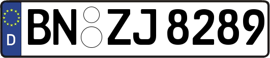 BN-ZJ8289