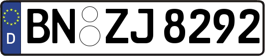 BN-ZJ8292