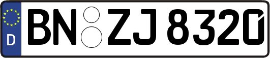 BN-ZJ8320
