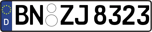BN-ZJ8323