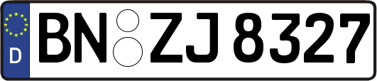 BN-ZJ8327