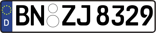 BN-ZJ8329
