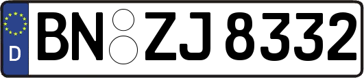 BN-ZJ8332