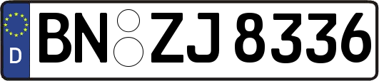 BN-ZJ8336