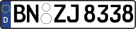 BN-ZJ8338