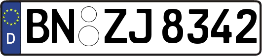 BN-ZJ8342