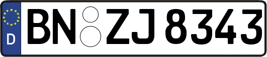 BN-ZJ8343