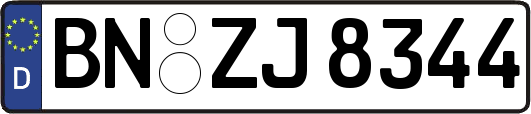 BN-ZJ8344