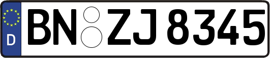 BN-ZJ8345