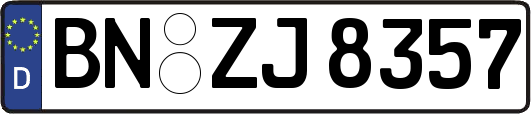 BN-ZJ8357