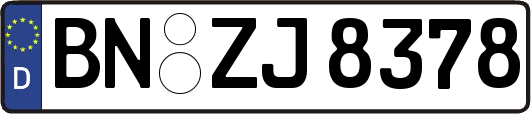 BN-ZJ8378