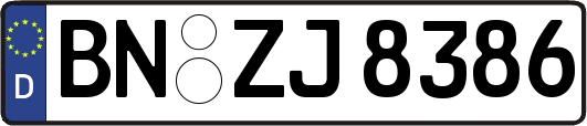 BN-ZJ8386