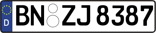 BN-ZJ8387