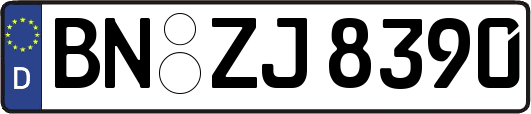 BN-ZJ8390