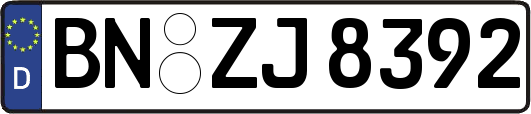 BN-ZJ8392
