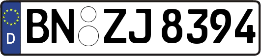 BN-ZJ8394