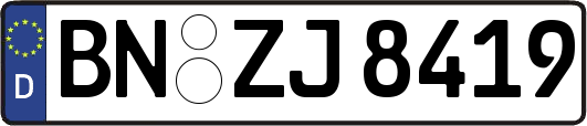 BN-ZJ8419