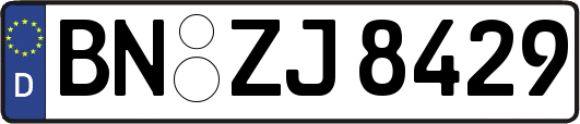 BN-ZJ8429