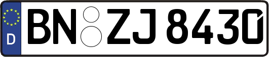 BN-ZJ8430