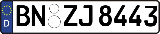 BN-ZJ8443