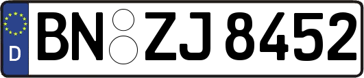 BN-ZJ8452