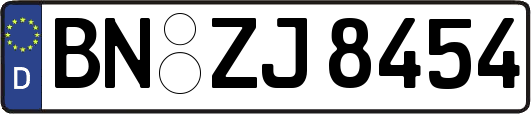BN-ZJ8454