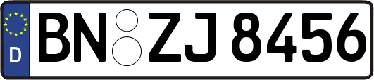 BN-ZJ8456