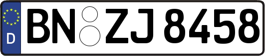 BN-ZJ8458