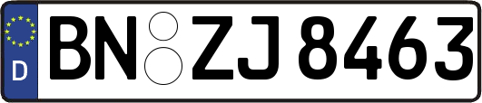 BN-ZJ8463