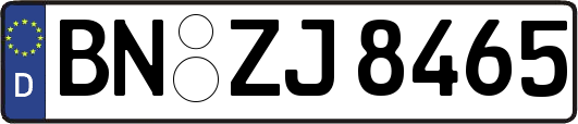 BN-ZJ8465