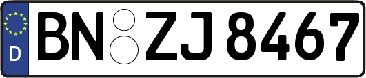BN-ZJ8467