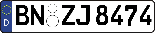 BN-ZJ8474