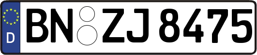 BN-ZJ8475